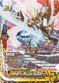 Awakened Deity Dragon, Gargantua Knight Dragon (RR Foil)