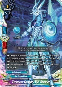 Twinseer Dragon, Lya Stroner