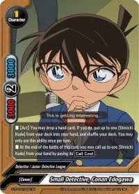 Small Detective, Conan Edogawa