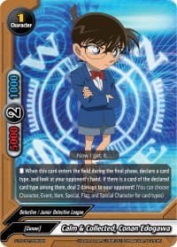 Calm & Collected, Conan Edogawa