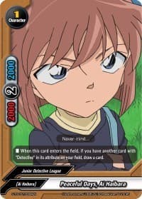 Peaceful Days, Ai Haibara