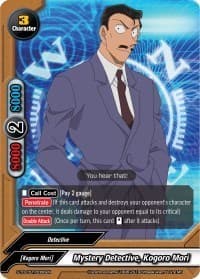 Mystery Detective, Kogoro Mouri