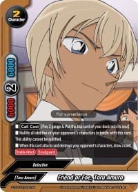 Friend or Foe, Toru Amuro
