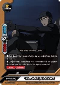 "Silver Bullet" Shuichi Akai