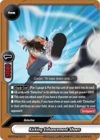 Kicking Enhancement Shoes