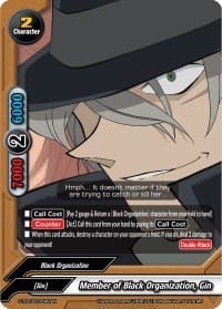 Member of Black Organization, Gin