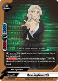 Secretive, Vermouth
