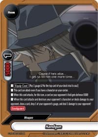 Handgun