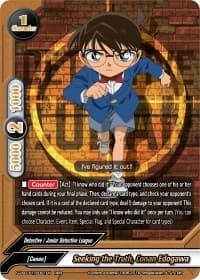 Seeking the Truth, Conan Edogawa