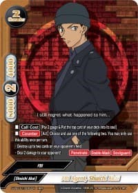 FBI Agent, Shuichi Akai