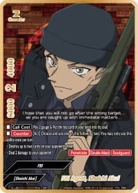 FBI Agent, Shuichi Akai (SP)