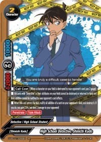 High School Detective, Shinichi Kudo