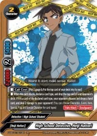High School Detective, Heiji Hattori