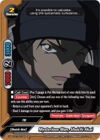 Mysterious Man, Shuichi Akai