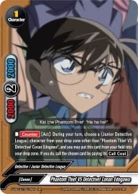 Phantom Thief VS Detective! Conan Edogawa