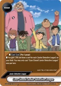 Case Closed! Junior Detective League