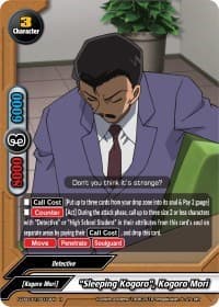 "Sleeping Kogoro" Kogoro Mouri