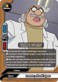 Inventor, Hiroshi Agasa
