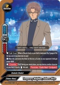 Temporary Neighbor, Subaru Okiya