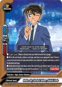 Modern-day Sherlock Holmes, Shinichi Kudo