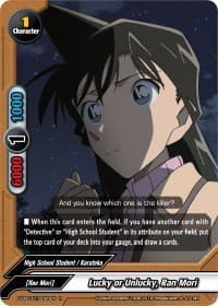 Lucky or Unlucky, Ran Mori