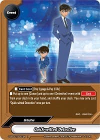 Quick-witted Detective