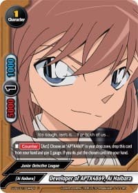 Developer of APTX4869, Ai Haibara