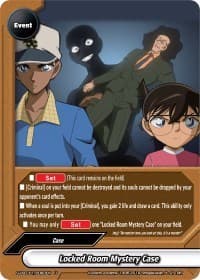 Locked Room Mystery Case