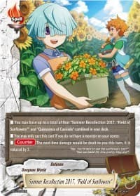 Summer Recollection 2017, "Field of Sunflowers"