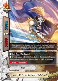 Famed Veteran General, Adalbart