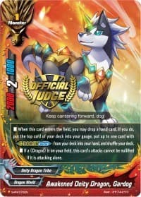 Awakened Deity Dragon, Gardog (Judge Promo)