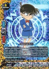 Calm & Collected, Conan Edogawa (Parallel Foil)