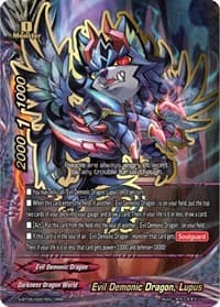 Evil Demonic Dragon, Lupus