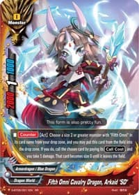 Fifth Omni Cavalry Dragon, Arkaid "SD"