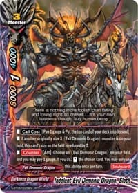 Indolent Evil Demonic Dragon, Sloth
