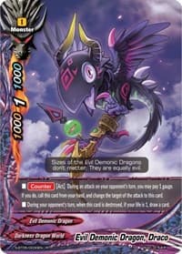 Evil Demonic Dragon, Draco