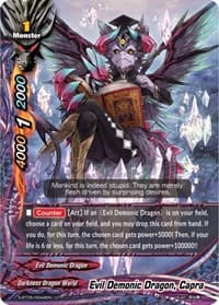 Evil Demonic Dragon, Capra