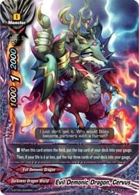 Evil Demonic Dragon, Cervus