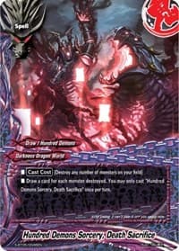 Hundred Demons Sorcery, Death Sacrifice