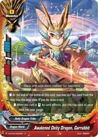 Awakened Deity Dragon, Garrabbit