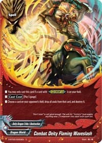 Combat Deity Flaming Waveslash