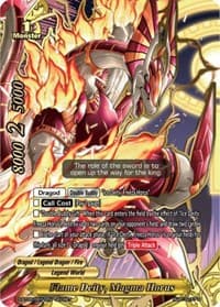 Flame Deity, Magma Horus
