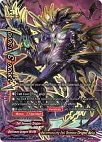 Exterminating Evil Demonic Dragon, Belial