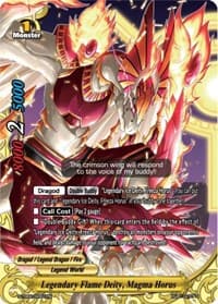 Legendary Flame Deity, Magma Horus