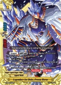 Legendary Ice Deity, Freeza Horus