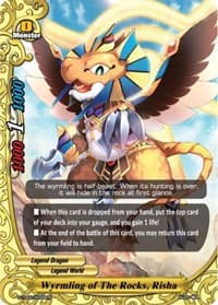 Wyrmling of The Rocks, Risha