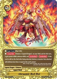 Ahraamic Red Hot