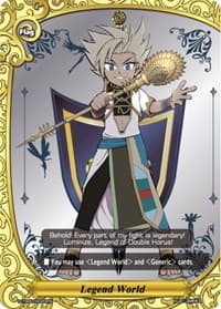 Legend World (RR Foil) (Character Flag)