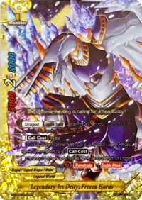 Legendary Ice Deity, Freeza Horus (RR Foil)