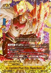 Legendary Flame Deity, Magma Horus (RR Foil)